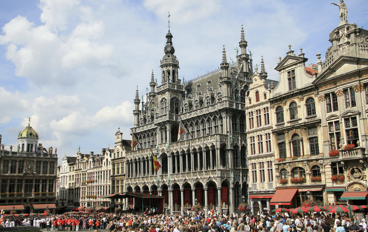 Rathaus in Brüssel, Belgien