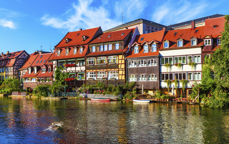 Altstadt von Bamberg, Deutschland