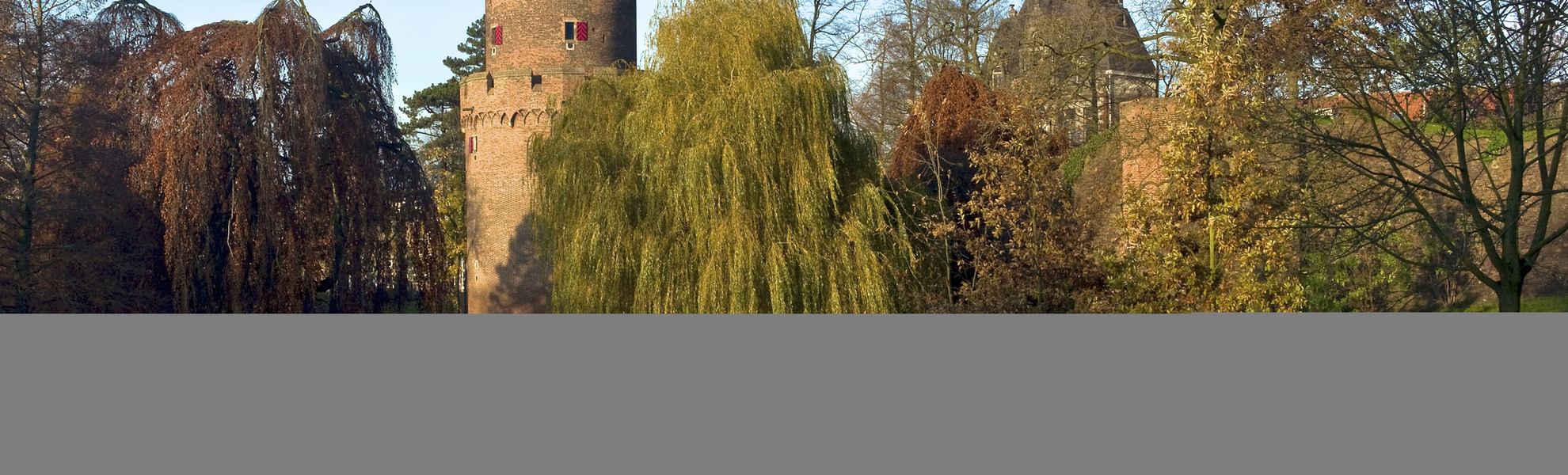 Kronenburgerpark in Nijmegen, Niederlande