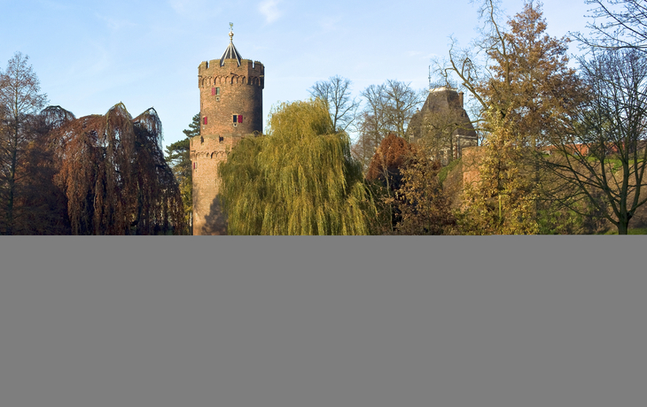 Kronenburgerpark in Nijmegen, Niederlande