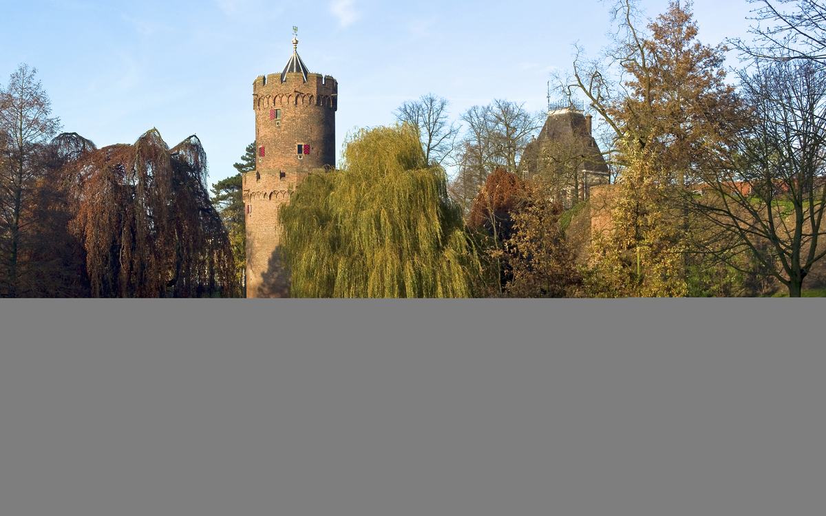 Kronenburgerpark in Nijmegen, Niederlande