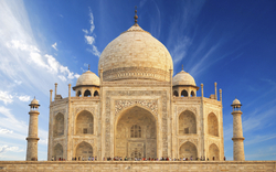 Taj Mahal in Agra, Indien