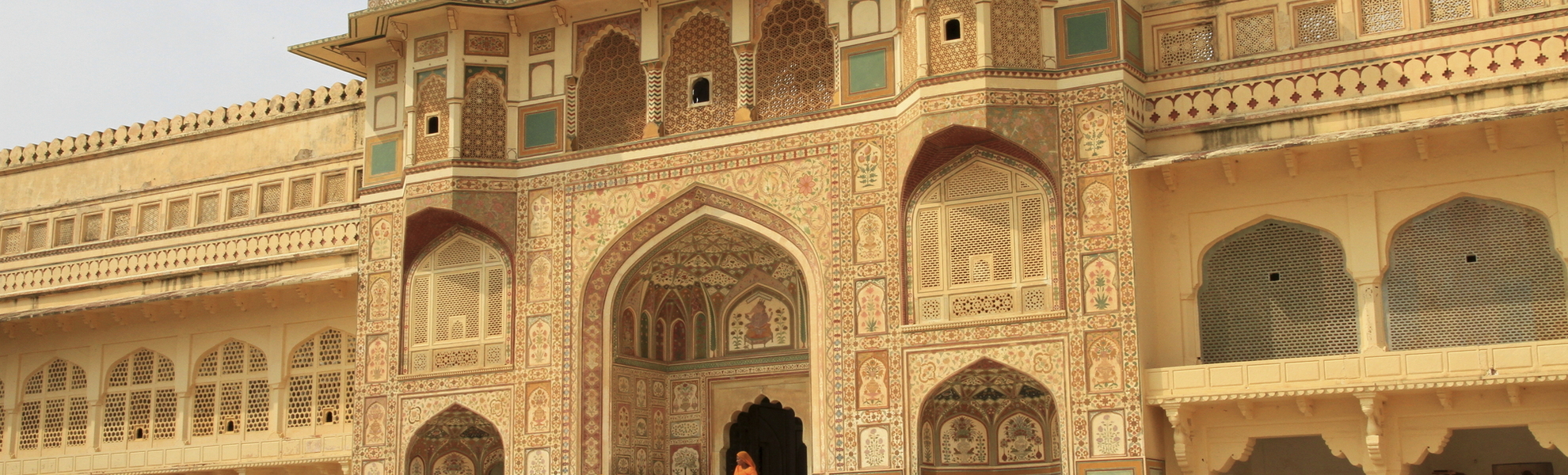 Ganesh Pol in Amber Fort, Indien