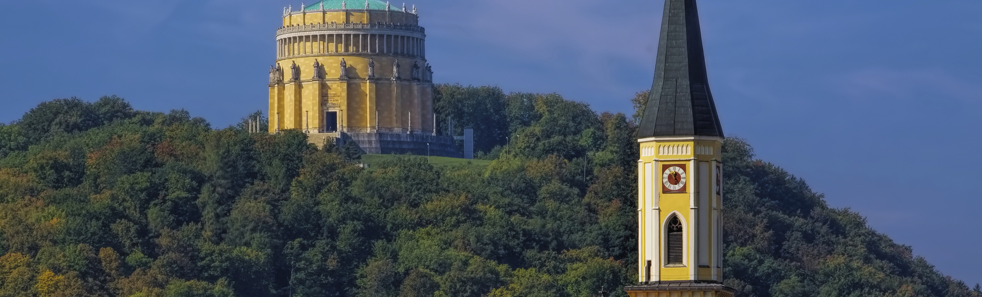 Befreiungshalle in Kehlheim an der Donau, Deutschland