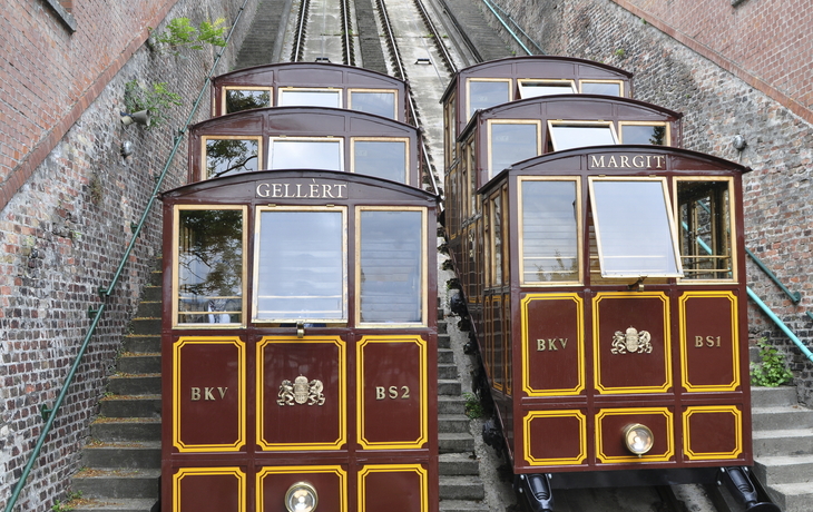 Grand Funicular in Budapest, Ungarn