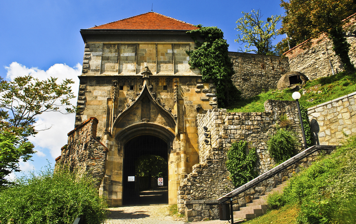 Eingangstor der Burg von Bratislava, Slowakei