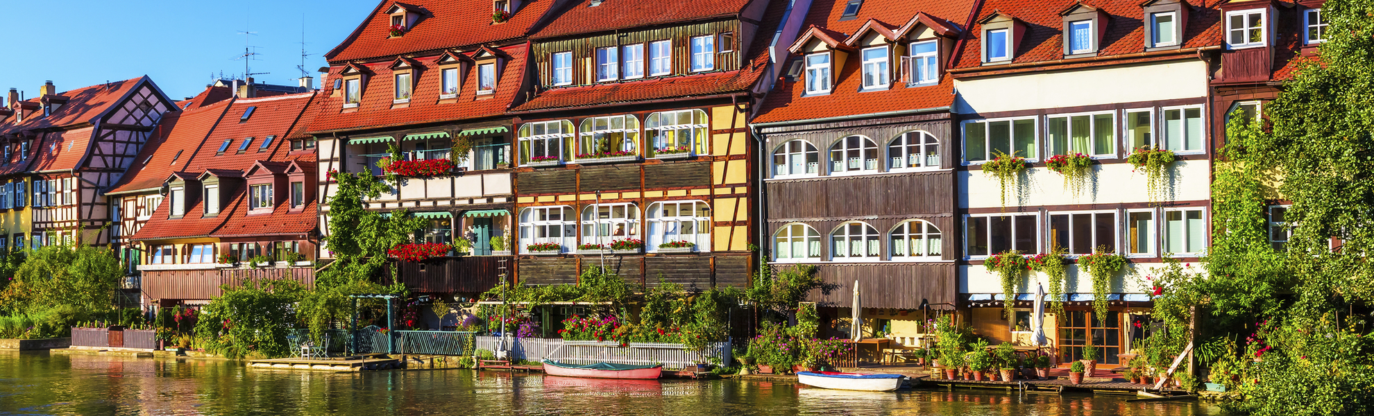 Altstadt von Bamberg, Deutschland