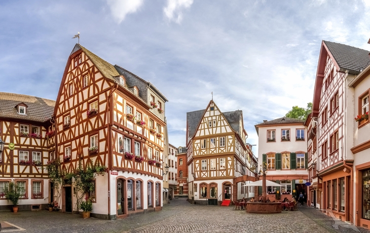 Altstadt von Mainz, Deutschland