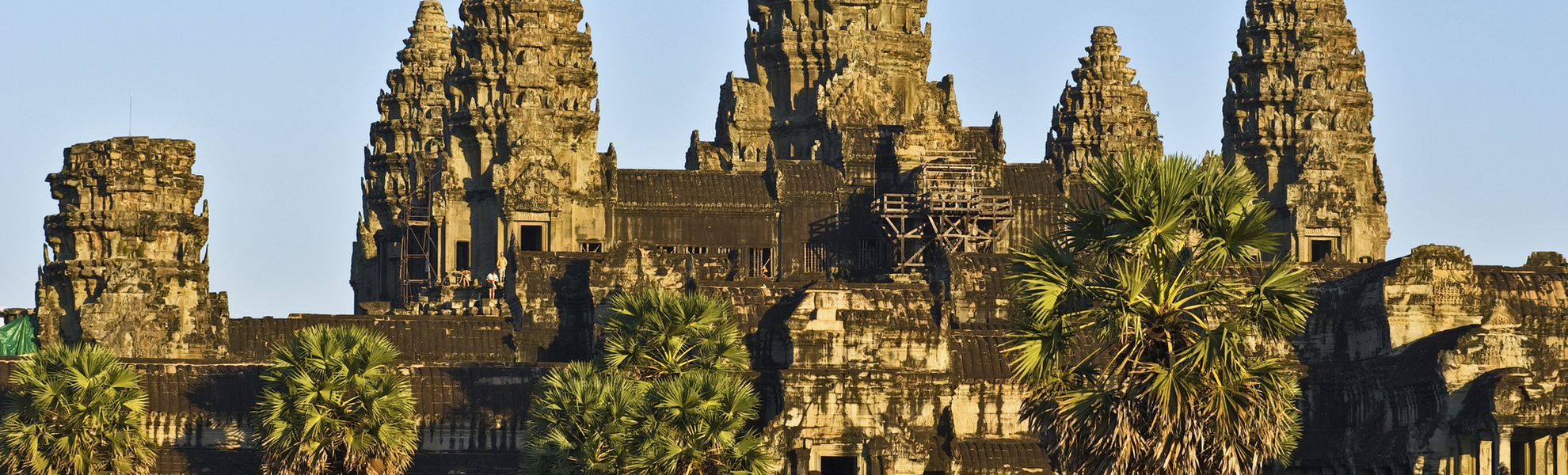 Angkor Wat in Kambodscha