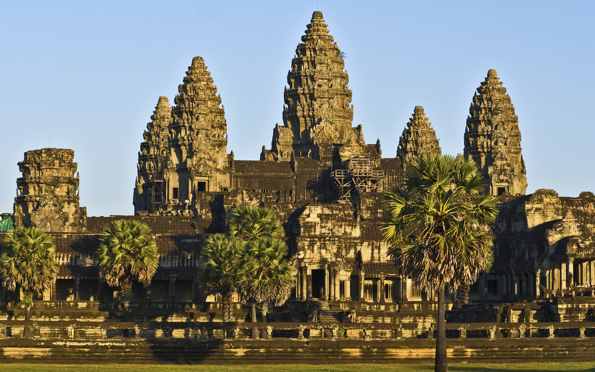 Angkor Wat in Kambodscha