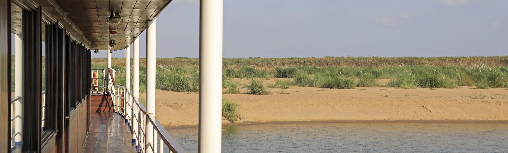 An Bord der MS Lan Diep