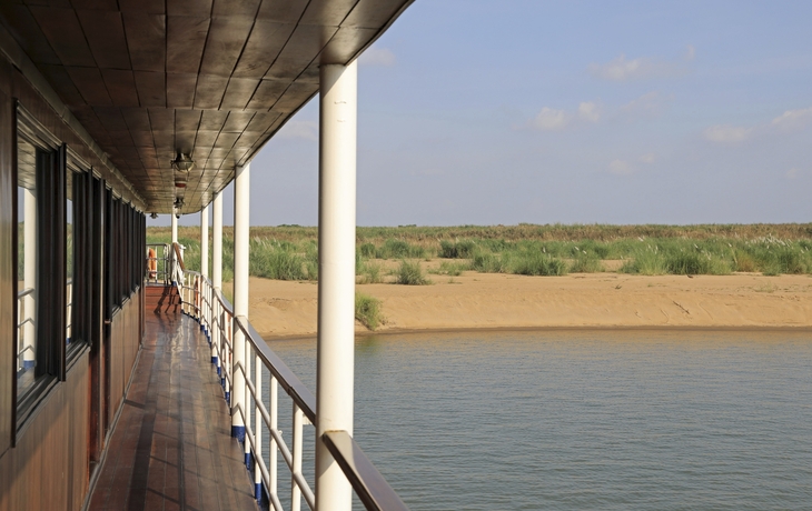 An Bord der MS Lan Diep