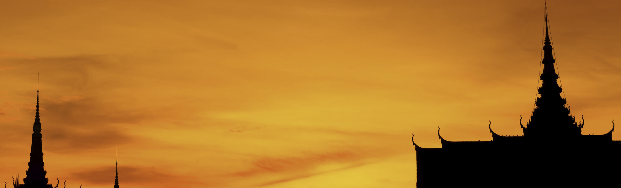 Koenigspalast in Kambodscha