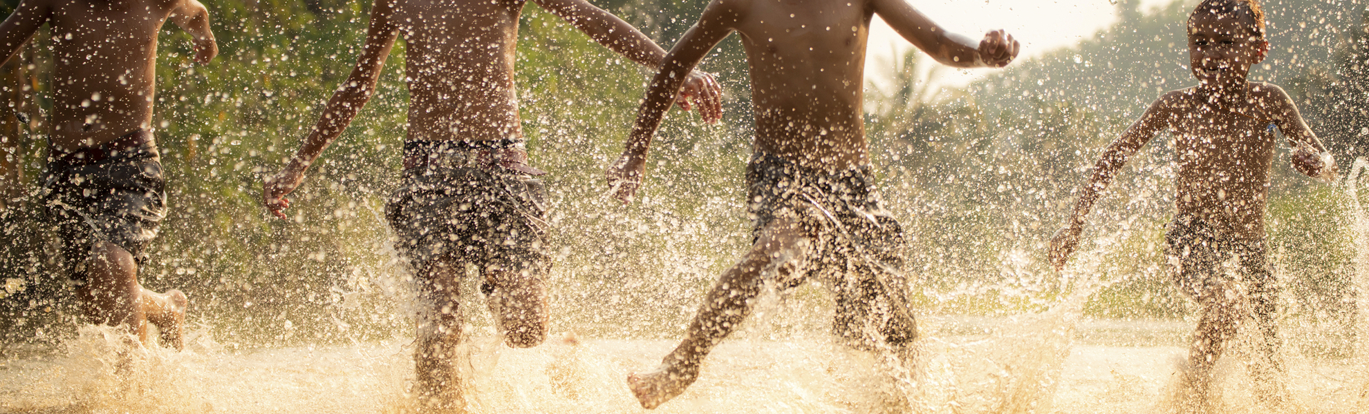 Kinder am spielen, Vietnam