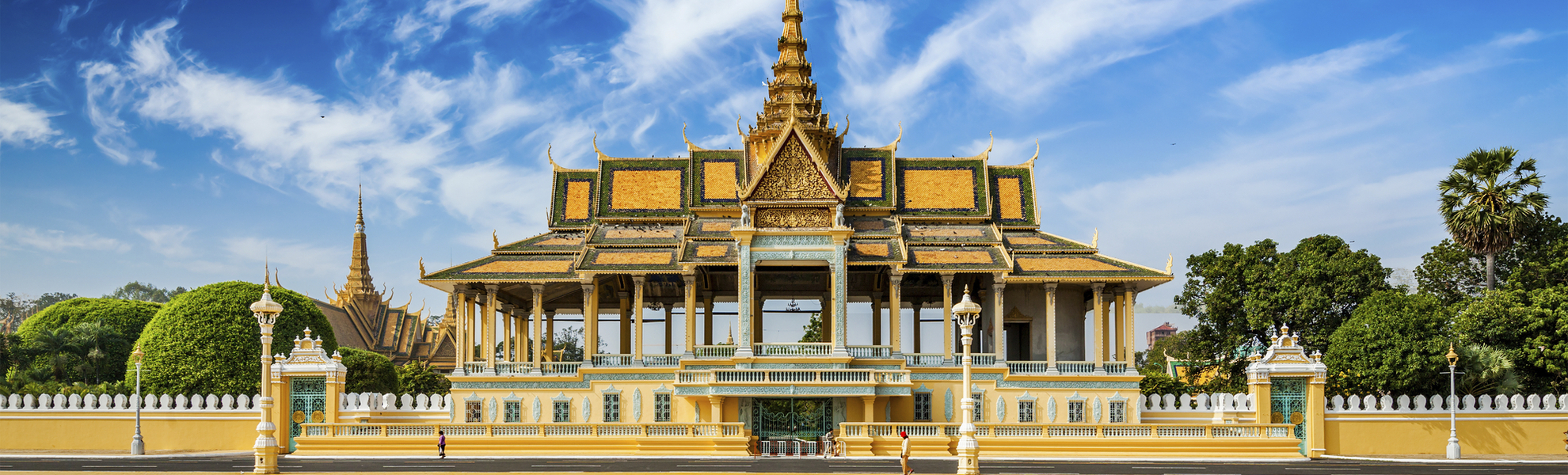 Königspalast in Phnom Penh, Kambodscha