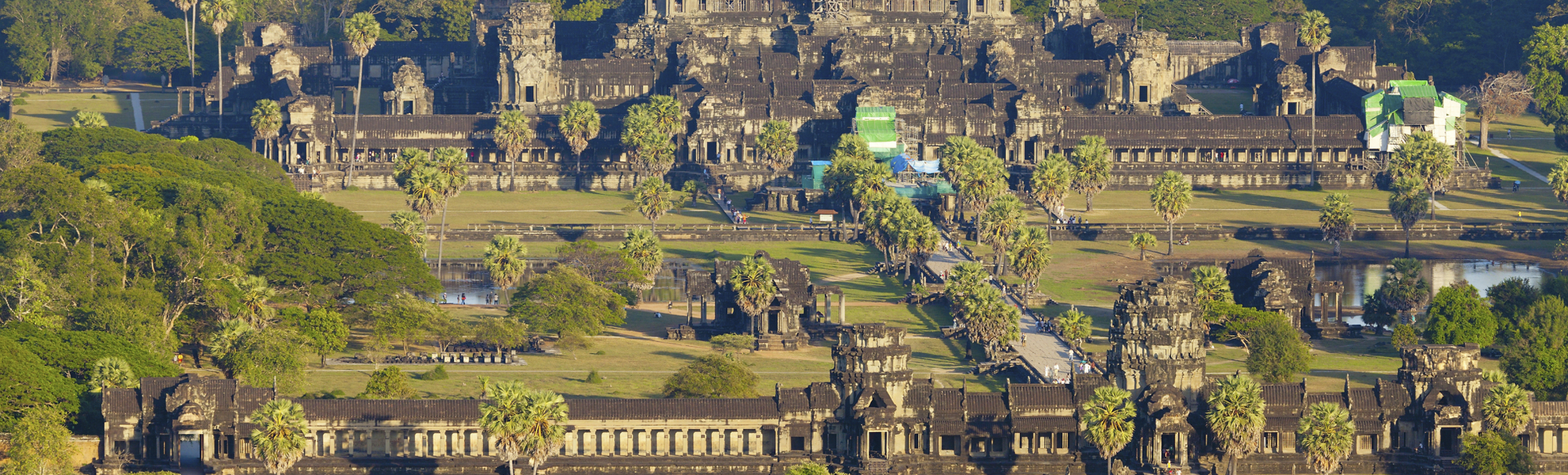 Angkor Wat in Siem Reap, Kambodscha