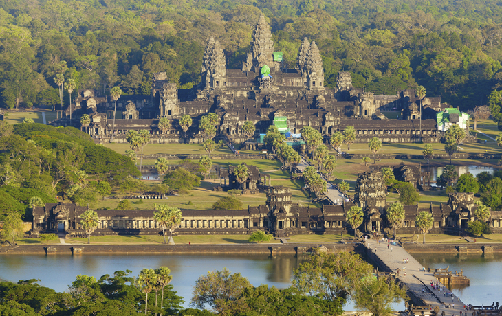 Angkor Wat in Siem Reap, Kambodscha