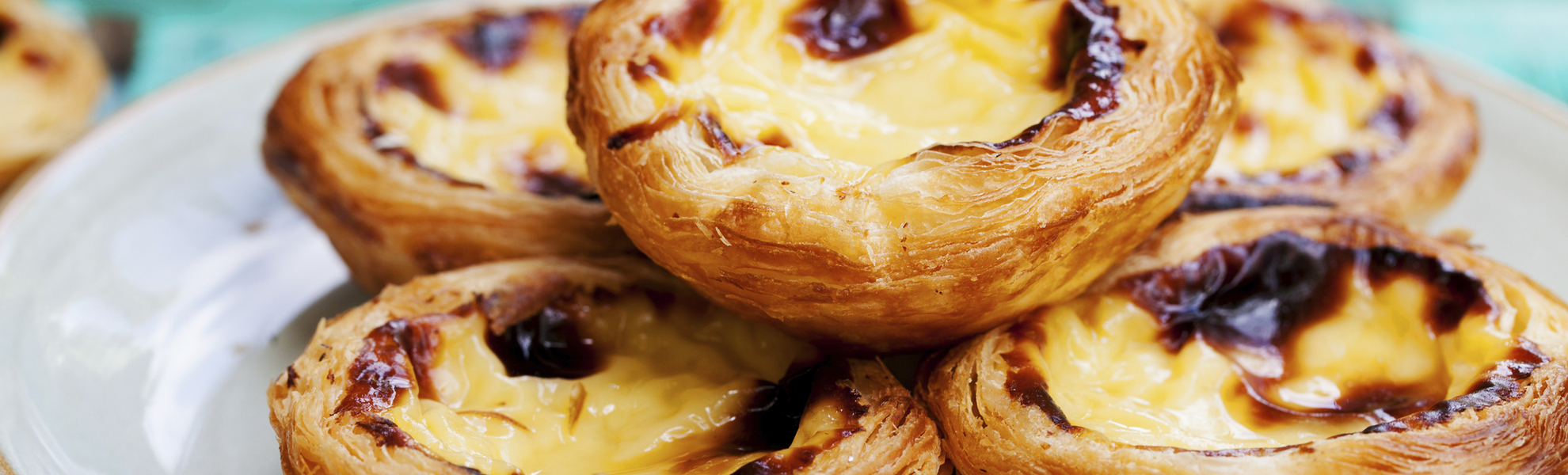 Portugisisches Gebäck 