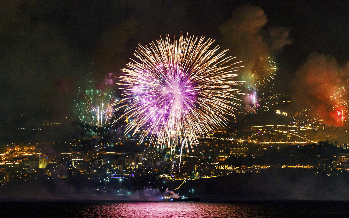 MS Madeira Silvester 2019/2020 vor Madeira