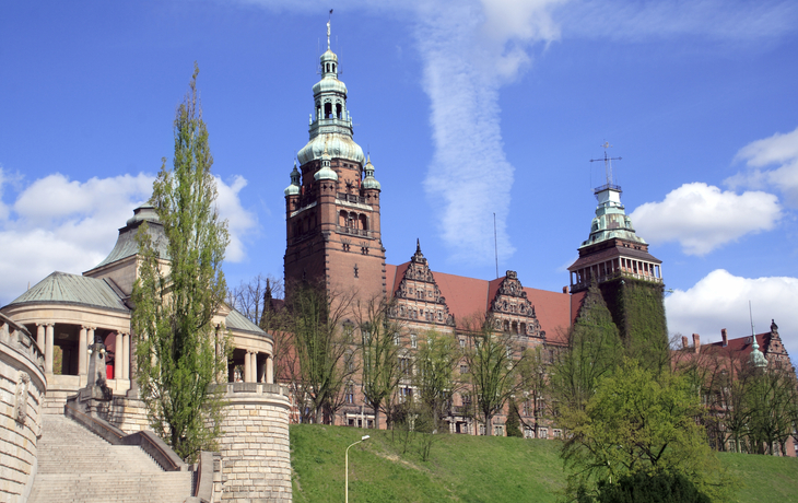 Kirche in Stettin, Polen