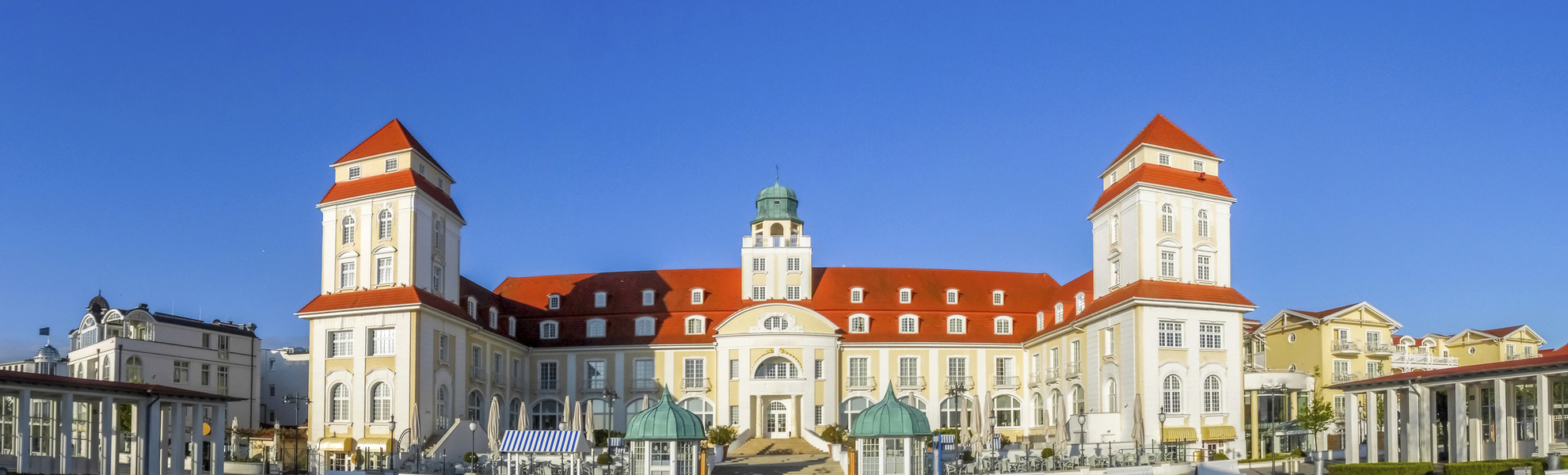 Seebad Binz auf Rügen