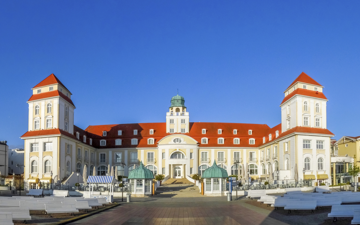 Seebad Binz auf Rügen