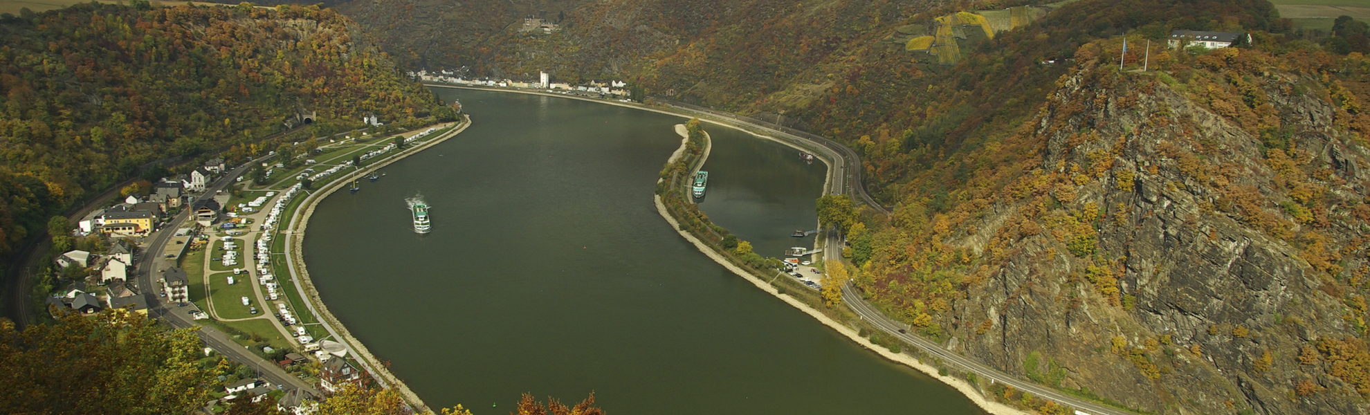 Loreley bei St. Goarshausen, Deutschland