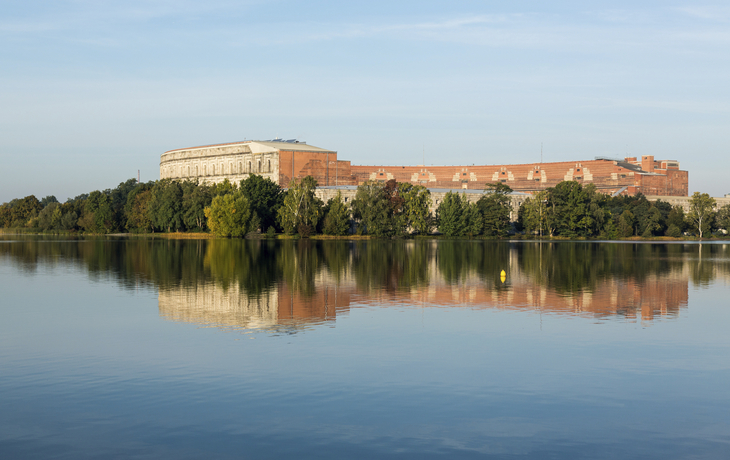 Kongresshalle in Nürnberg, Deutschland