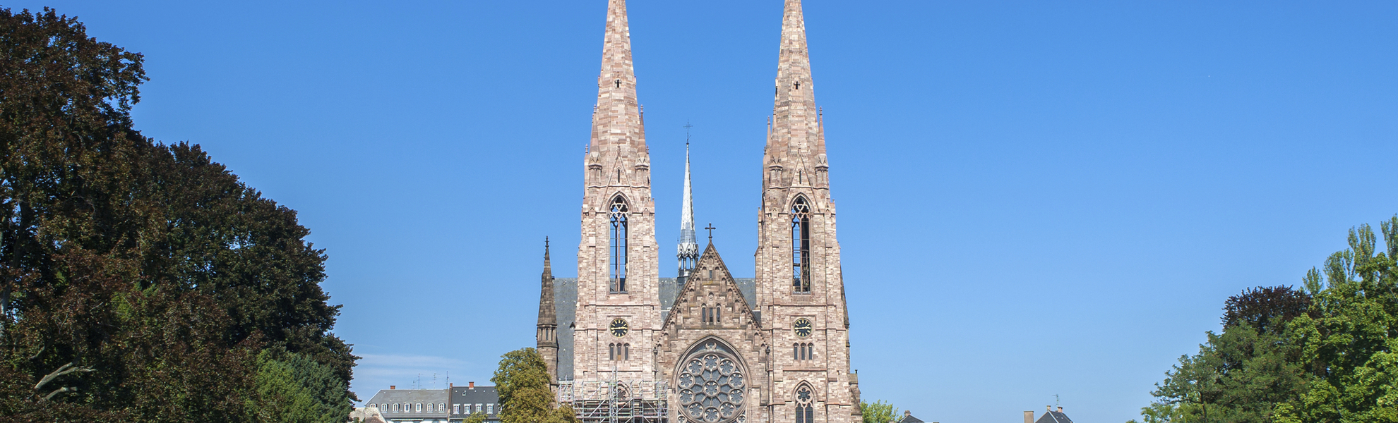 Paulskirche in Straßburg, Frankreich