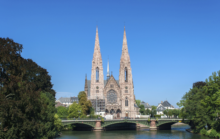 Paulskirche in Straßburg, Frankreich