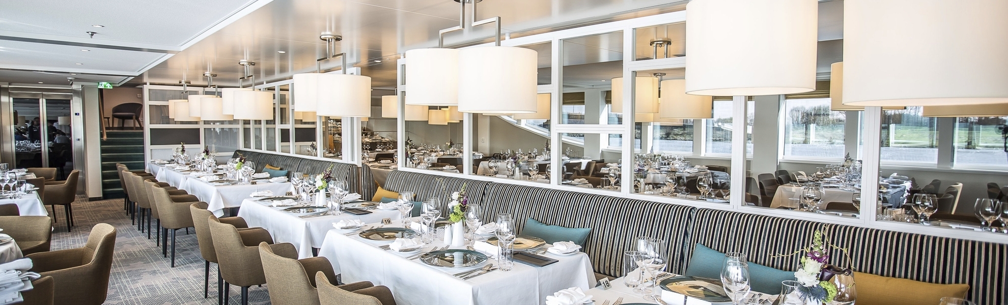 Restaurant Vier Jahreszeiten, MS Asara