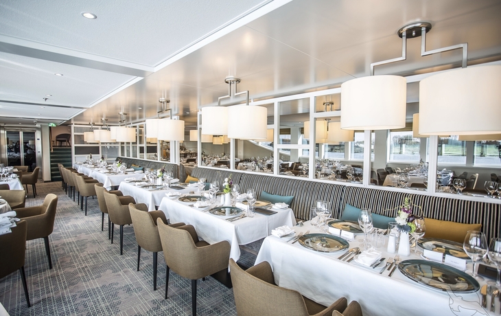 Restaurant Vier Jahreszeiten, MS Asara