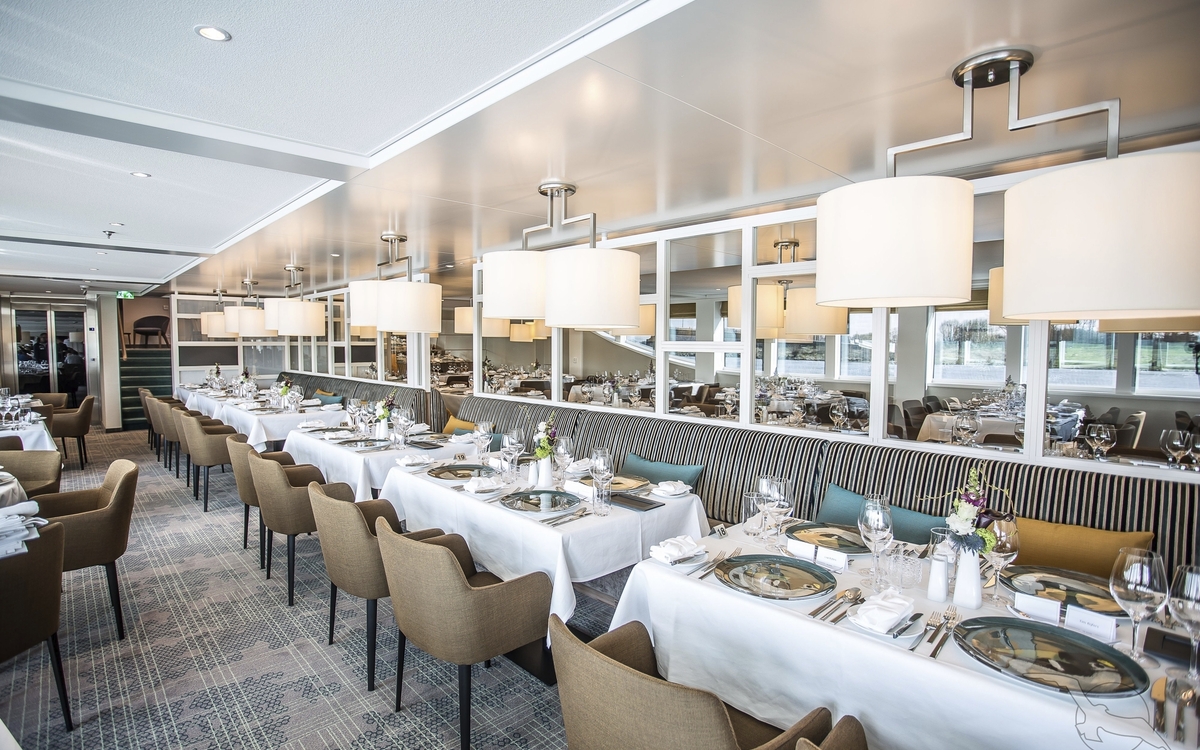 Restaurant Vier Jahreszeiten, MS Asara