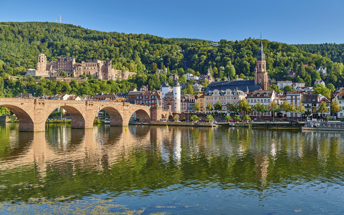 Karl Theodor Brücke in Heidelberg
