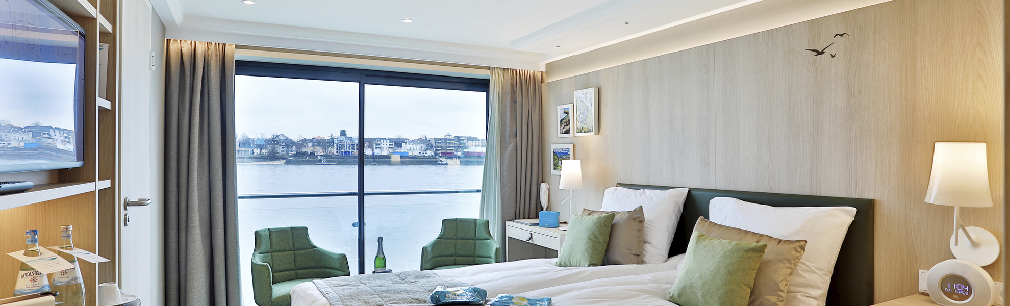 Kabine der Kategorie E, MS Alena