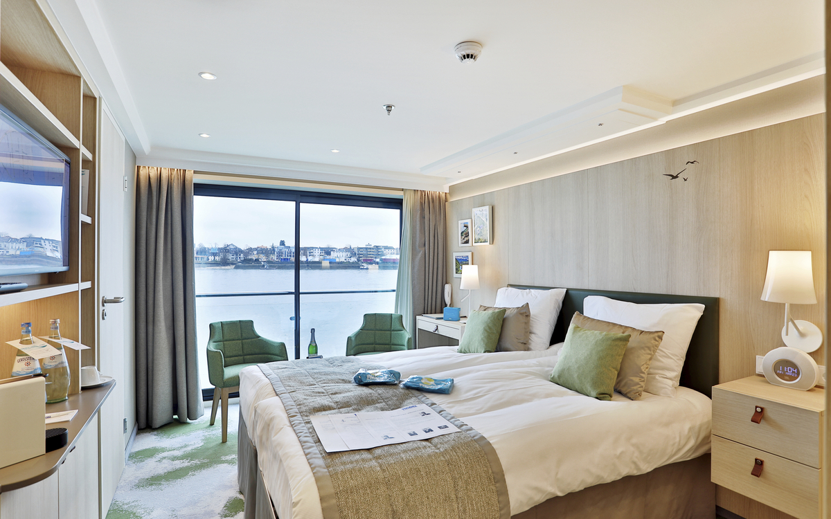 Kabine der Kategorie E, MS Alena