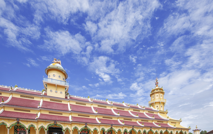 Der Cao Dai Tempel, Vietnam
