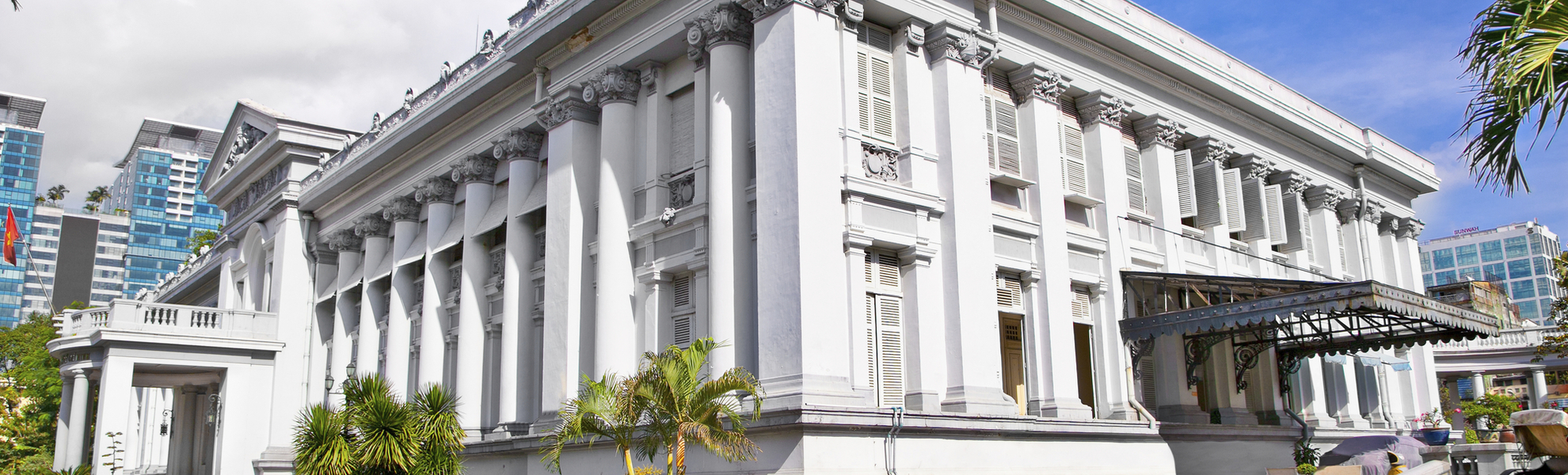 Ho Chi Minh Stadt Museum, Vietnam