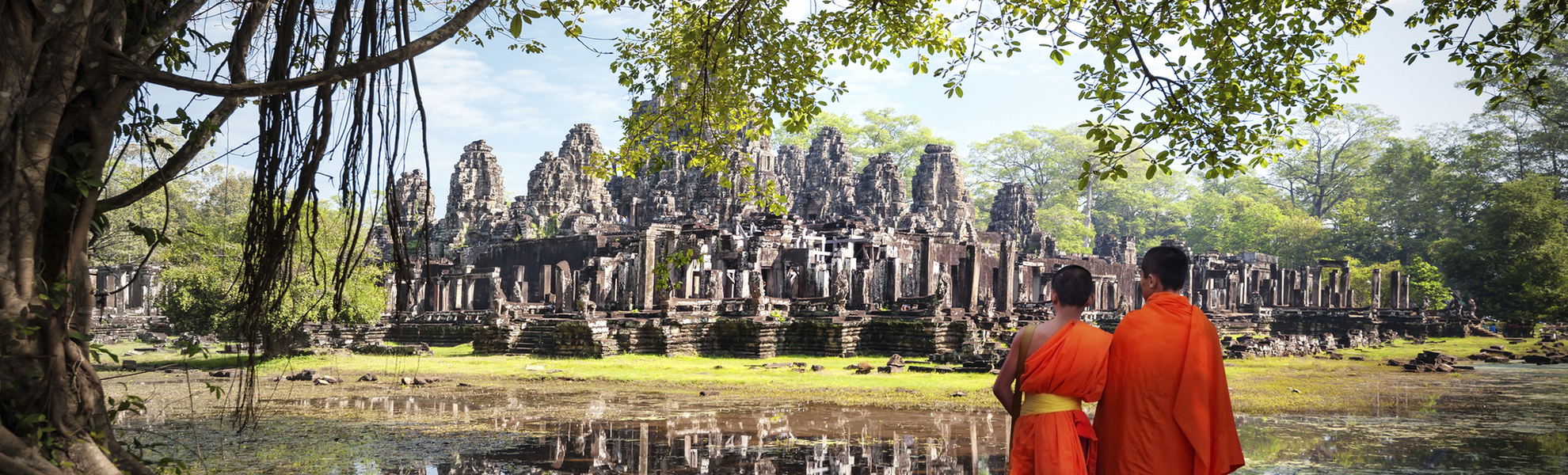 Angkor Wat in Siem Reap, Kambodscha