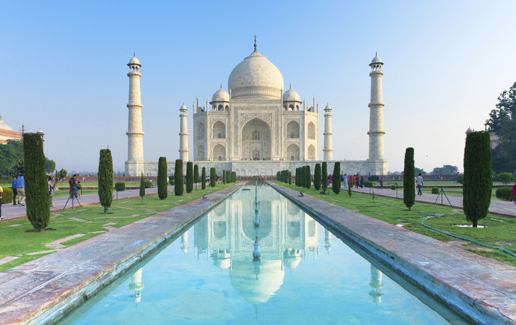 Taj Mahal in Agra, Indien