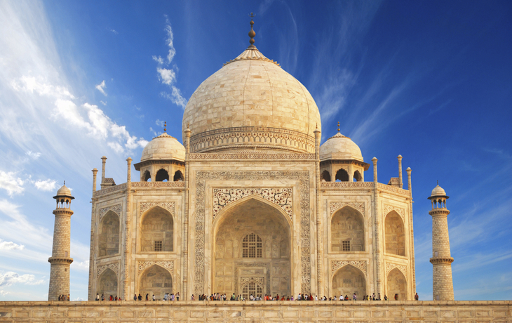 Taj Mahal in Agra, Indien
