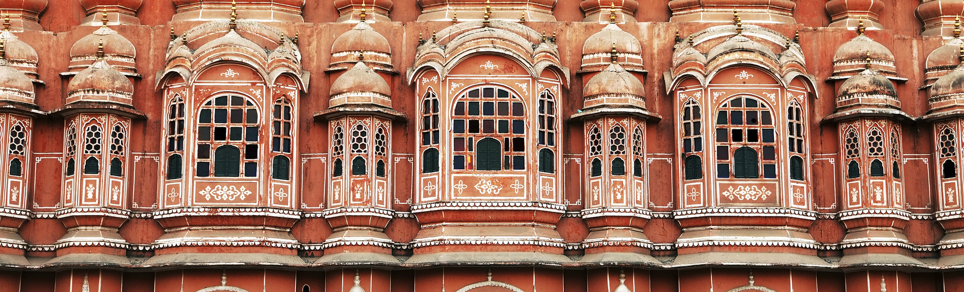 Palast der Winde in Jaipur, Indien