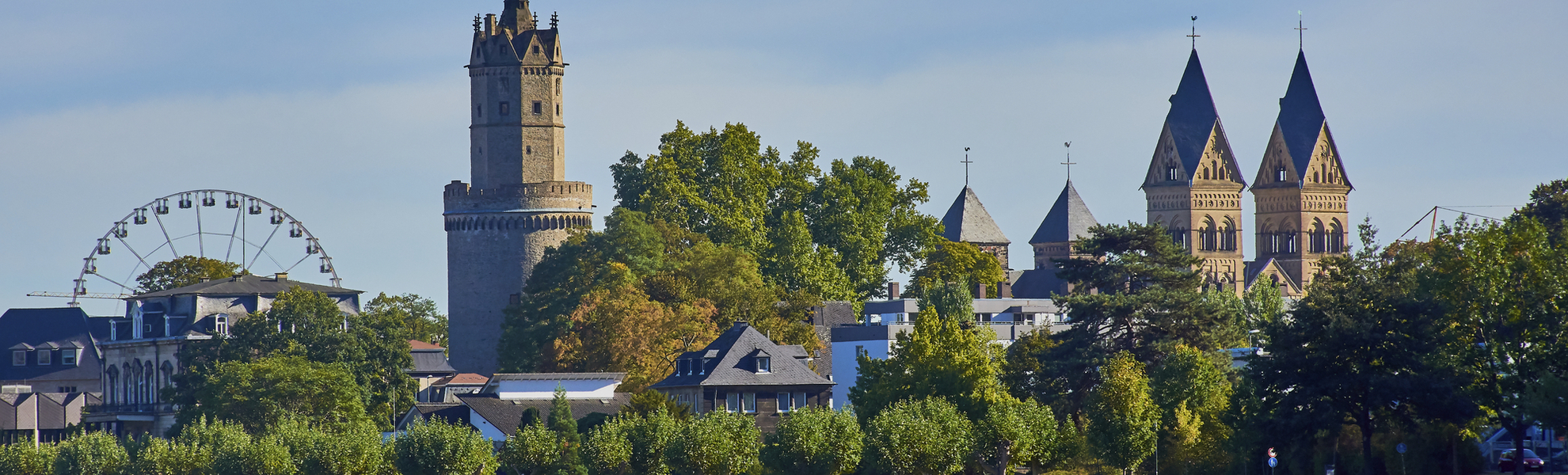 Liebfrauenkirche in Andernach, Deutschland