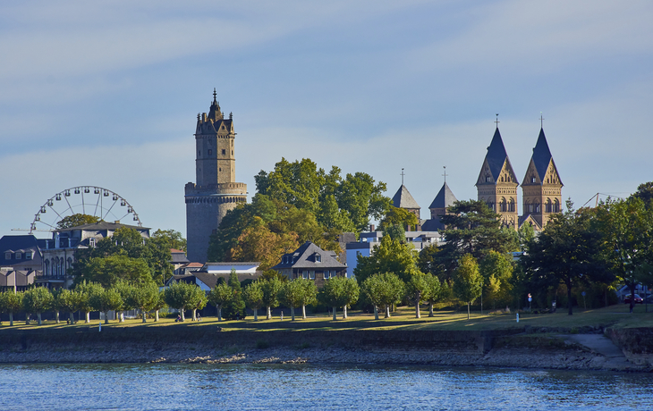 Liebfrauenkirche in Andernach, Deutschland