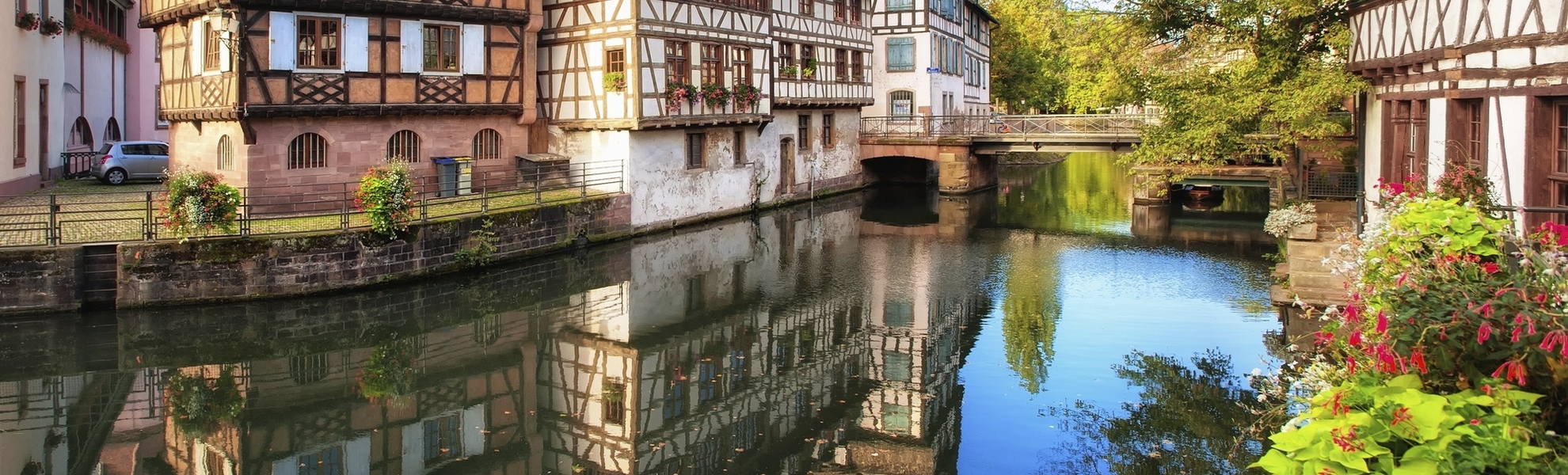 La Petite France in Straßburg, Frankreich