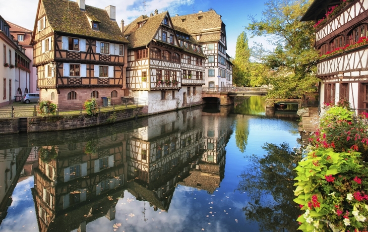 La Petite France in Straßburg, Frankreich