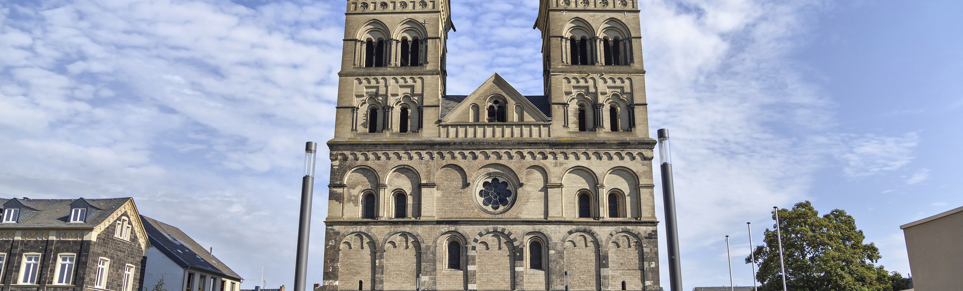 Dom in Andernach, Deutschland