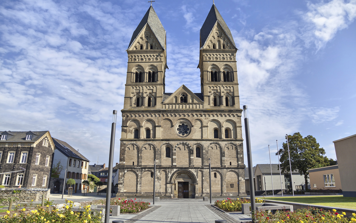 Dom in Andernach, Deutschland