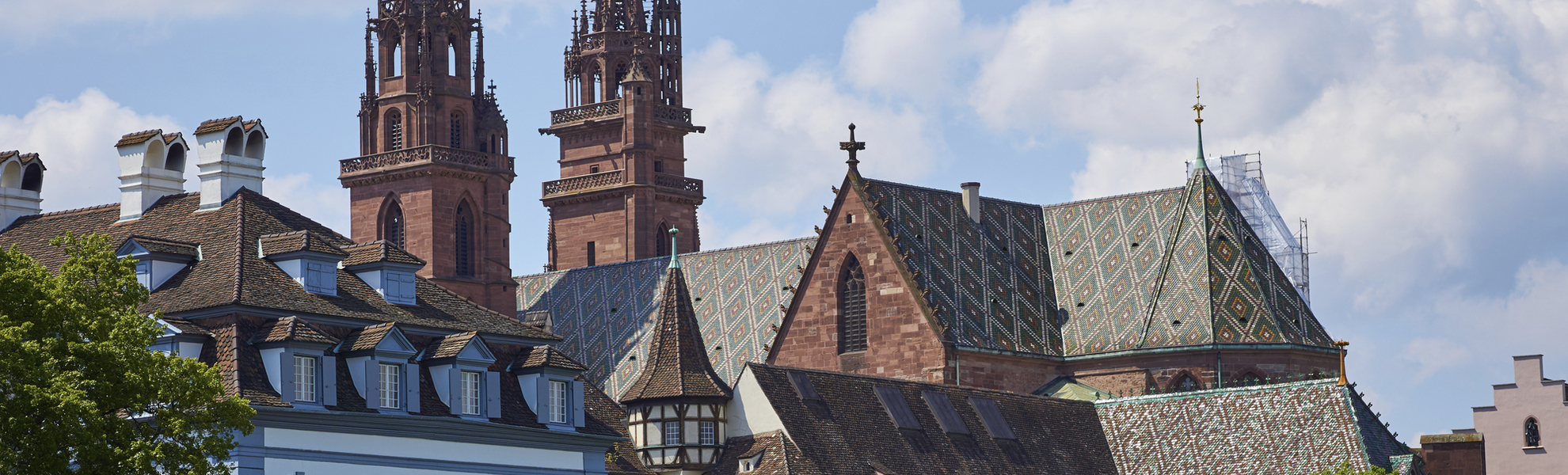 Das Balser Münster, Schweiz