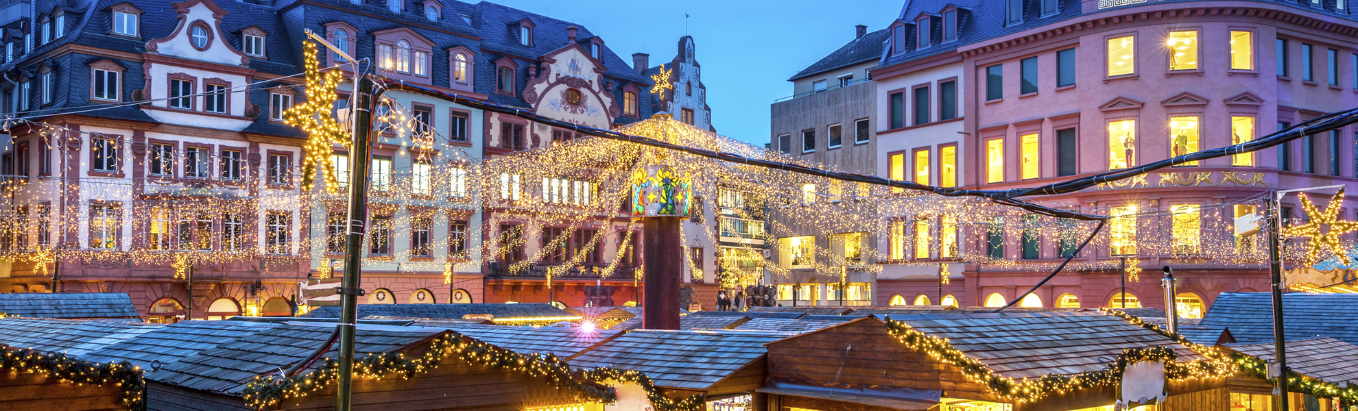 Weihnachtsmarkt, Mainz